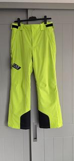 NIEUW skibroek EA7 Emporio Armani lime green XL, Ophalen of Verzenden, Emporio Armani, Broek, Maat 56/58 (XL)