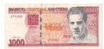 Cuba, 1000 Pesos, 2010, Postzegels en Munten, Bankbiljetten | Amerika, Los biljet, Verzenden, Midden-Amerika