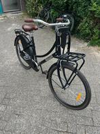 Fiets Popal kind, 26 inch, matzwart, Fietsen en Brommers, Fietsen | Meisjes, Gebruikt, POPAL, Handrem, Ophalen