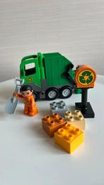 Duplo vuilniswagen. Item 4659, Kinderen en Baby's, Speelgoed | Duplo en Lego, Ophalen of Verzenden, Zo goed als nieuw, Duplo