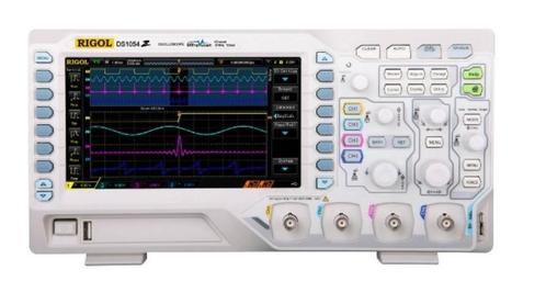 Rigol DS1054Z Digitale oscilloscoop (zeer weinig gebruikt), Doe-het-zelf en Verbouw, Meetapparatuur, Zo goed als nieuw, Overige meters