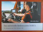 Unimog Universelle Bediensystem ISOBUS (sept. 2008), Ophalen of Verzenden, Nieuw, Overige merken