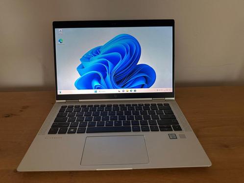 HP Elitebook x360 1030 G3 I5 8e Gen 8GB ram 256GB SSD M2, Computers en Software, Windows Laptops, Zo goed als nieuw, 13 inch, SSD
