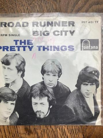 Vinyl single 7" Pretty Things: Road Runner / Big City 1965