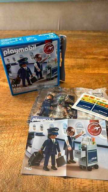 Nieuw in doos Playmobil 71462 piloot beschikbaar voor biedingen