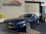 Mercedes-Benz C-klasse Estate 180 Business Solution AMG 360, Auto's, Automaat, Blauw, Leder en Stof, Lichtsensor