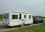 Adria Adiva 462PD Slimline, Caravans en Kamperen, Caravans, Rondzit, 5 tot 6 meter, Kachel, Tot en met 4