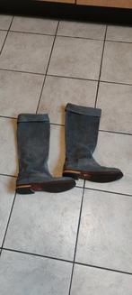 SABBIES grijs suede hog laarzen maat 39, Kleding | Dames, Schoenen, Ophalen of Verzenden, Zo goed als nieuw, Grijs, Hoge laarzen