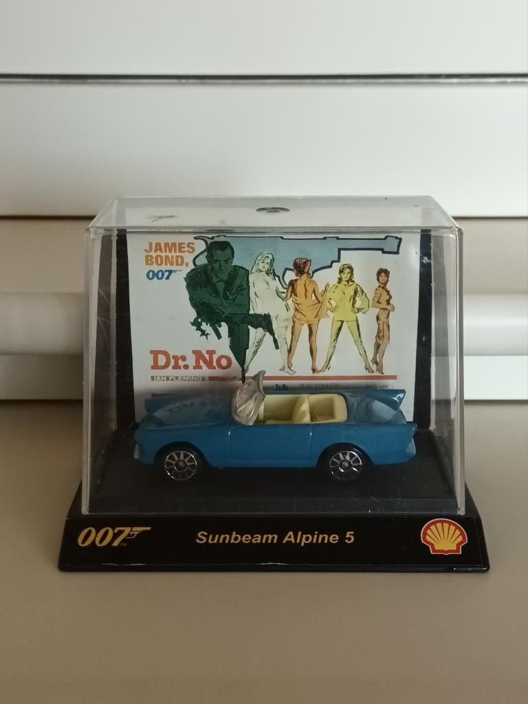 James Bond 007 Sunbeam Alpine 5 - Shell, Ophalen of Verzenden, Zo goed als nieuw, Overige typen
