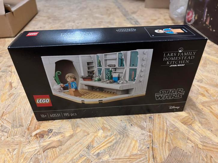Lego Star Wars Lars Family Homestead Kitchen, Kinderen en Baby's, Speelgoed | Duplo en Lego, Nieuw, Lego, Complete set, Ophalen of Verzenden