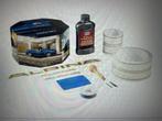 Alpina deko set GOUD voor BMW F30 F31 /  B3 D3 / striping, Nieuw, Links, Alpina Germany, Alpina