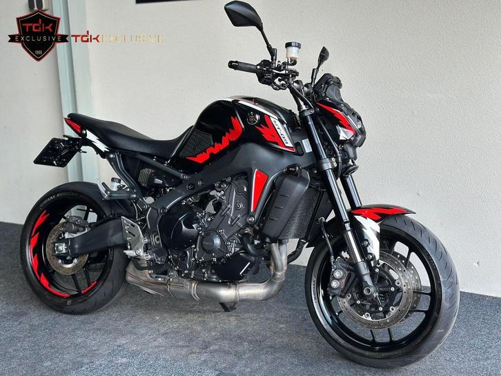 YAMAHA MT-09 ABS 35KW PAPIER! 2022 MT 09 (MT 07 MT10 MT07), Motoren, Motoren | Yamaha, Bedrijf, Naked bike, 12 t/m 35 kW, 3 cilinders