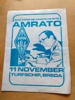 Poster Veron AMRATO, Ophalen of Verzenden, Gebruikt, A1 t/m A3, Rechthoekig Staand