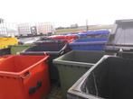 afvalcontainer 660 - 1100 kunststof of ijzer kliko 140 -240, 40 liter of meer, Ophalen, Gebruikt, 75 cm of meer