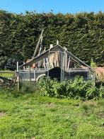 Kippenhok, Dieren en Toebehoren, Pluimvee | Toebehoren, Ophalen, Gebruikt, Kippenhok of Kippenren
