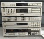 Akai Complete Audio Set - Vintage Hifi, Ophalen, Gebruikt, Cassettedeck, Losse componenten