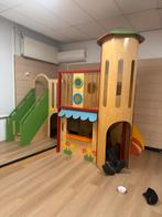 Binnen speelkasteel, Kinderen en Baby's, Speelgoed | Buiten | Speelhuisjes, Ophalen, Zo goed als nieuw, Hout