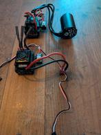 Hpi flux brushles 4000kv  1x & EMH 3s esc. 2x, Ophalen of Verzenden, Zo goed als nieuw, Elektro, Onderdeel
