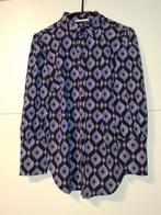 Blouse van ambika travelstof, Kleding | Dames, Blouses en Tunieken, Maat 38/40 (M), Paars, Ophalen of Verzenden, Zo goed als nieuw