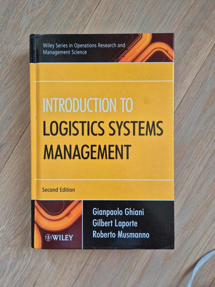 Logistics Systems Management - Studieboek, Boeken, Studieboeken en Cursussen, Gelezen, WO, Beta, Ophalen of Verzenden
