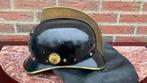 Vintage Brandweerhelm, Antiek en Kunst, Ophalen of Verzenden