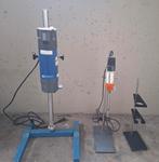 Ika roermachine laboratorium / mixer / roerwerk!, Ophalen, Gebruikt