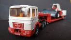 MAN F8 Dieplader Zettelmeyer Europ 1:55 Siku Pol, Hobby en Vrije tijd, Verzenden, Gebruikt, Bus of Vrachtwagen, SIKU