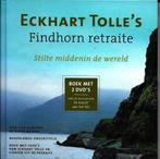 Eckhart Tolle's Findhorn retraite met 2 DVD'S, Achtergrond en Informatie, Ophalen of Verzenden, Zo goed als nieuw, Eckhart Tolle