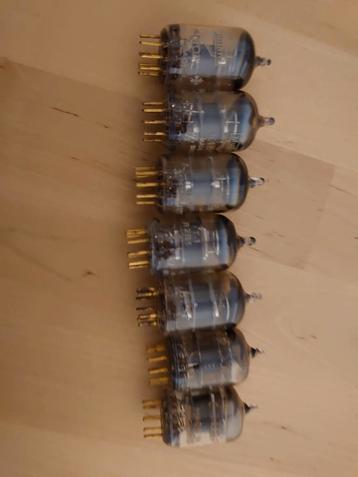 Mullard E180F 7stuks  beschikbaar voor biedingen