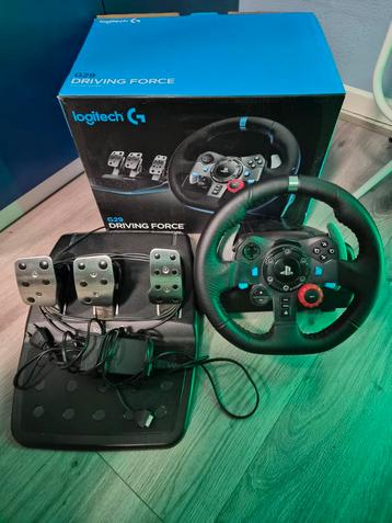 Logitech G29 Racestuur met Doos beschikbaar voor biedingen