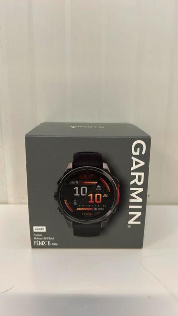 Garmin fenix 8 amoled | 47MM | Nieuw in de doos beschikbaar voor biedingen