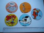 sticker oud EPPO strip vintage pep kuifje weekblad retro, Verzenden, Zo goed als nieuw, Bedrijf of Vereniging