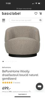 Be pure home draai fauteuil, Huis en Inrichting, Fauteuils, Ophalen of Verzenden, Zo goed als nieuw