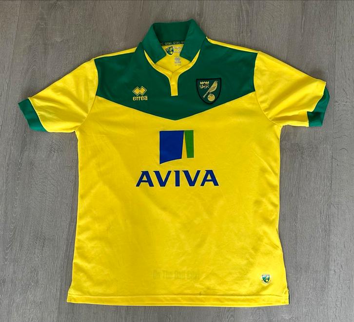 Norwich City Shirt 2014-2015 - XL, Verzamelen, Sportartikelen en Voetbal, Ophalen of Verzenden