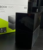 WD My Book Duo 12TB, Computers en Software, Harde schijven, Ophalen of Verzenden, Zo goed als nieuw, Desktop, USB