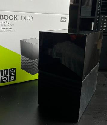 WD My Book Duo 12TB beschikbaar voor biedingen