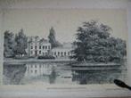 093 / Soestdijk het Paleis Litho 1876, Antiek en Kunst, Ophalen of Verzenden