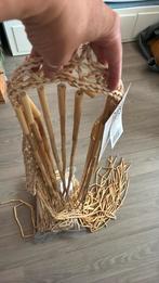 Vliegen deur gordijn, Huis en Inrichting, Bruin, 200 cm of meer, Nieuw, 50 tot 100 cm