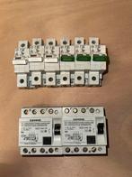 HAE/STOTZ Installatieautomaten + Siemens Aardlekschakelaars, Ophalen of Verzenden, Gebruikt, Schakelaar