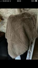 Mooie Poncho Imitatie Bont - One Size, Kleding | Dames, Verzenden, Nieuw
