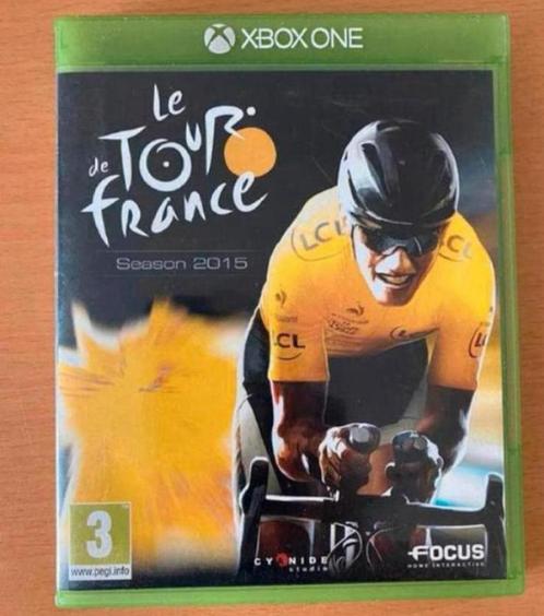 Le tour de france 2015, Spelcomputers en Games, Games | Xbox One, Zo goed als nieuw, Sport, 1 speler, Vanaf 3 jaar, Ophalen of Verzenden