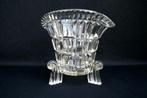 Boheemse Art Deco persglas vaas, Ophalen
