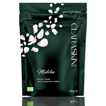 CLARASKIN matcha organic japan 90 gram beschikbaar voor biedingen