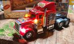 Amerikaanse Truck Rood met Licht en Geluid €15,00, Ophalen, Zo goed als nieuw