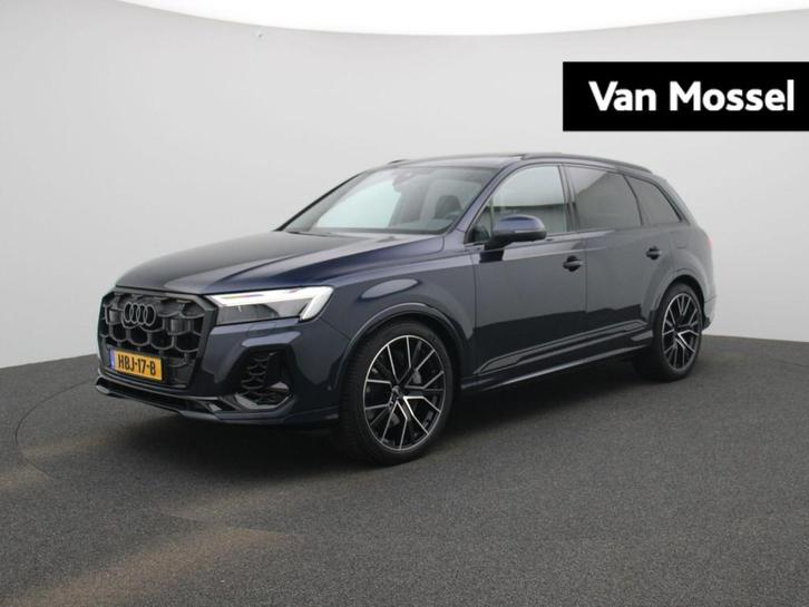 Audi Q7 55 TFSI e quattro Pro Line S | Demo | S-line | Autom, Auto's, Audi, Bedrijf, Te koop, Q7, 360° camera, 4x4, ABS, Adaptive Cruise Control