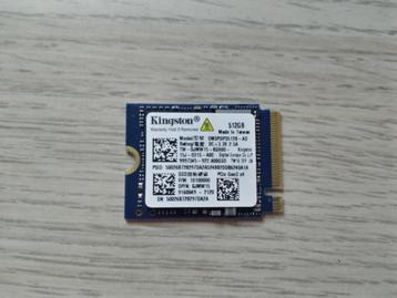 Kingston 512 GB NVME, klein formaat (2230) beschikbaar voor biedingen