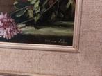 Bloemstilleven W.A. van der Salm, Antiek en Kunst, Kunst | Schilderijen | Klassiek, Ophalen of Verzenden