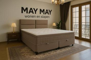 Boxspring/Baza met opbergruimte 180cm Direct/leverbaar E7210 beschikbaar voor biedingen
