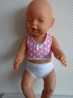 Setje voor de baby born pop van 43 cm.Poppenkleertjes, Ophalen of Verzenden, Nieuw, Babypop