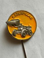 Metalen Speld Caterpillar, Ophalen of Verzenden, Zo goed als nieuw, Merk, Speldje of Pin